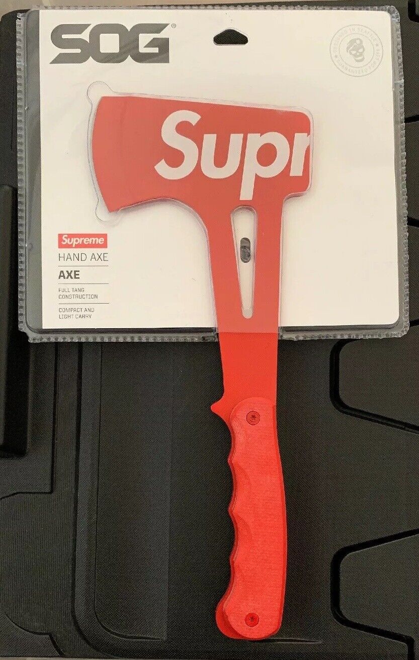 Supreme × SOG Hand Axe - その他