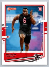 2020 Panini Donruss - Rookie #285 Marlon Davidson (RC)