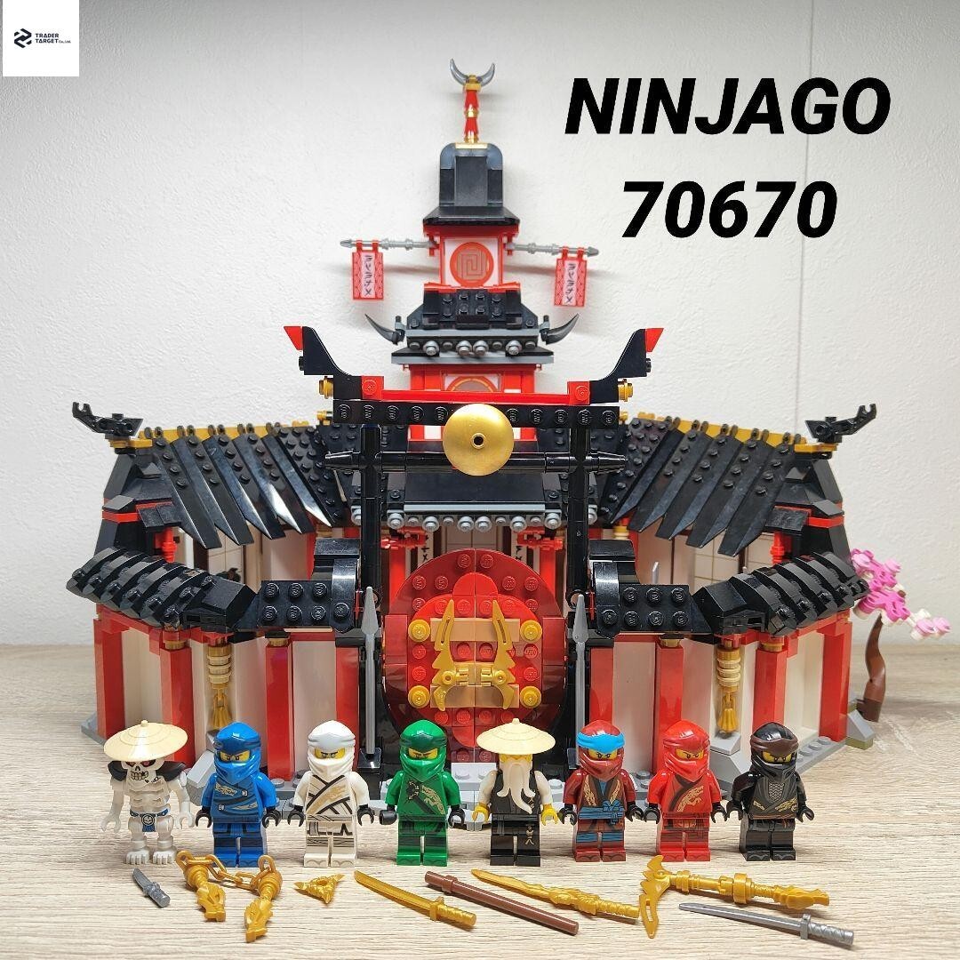 Lego 70670 Ninjago Monastery Of Spinjitzu Ninja Set LEGO Ninjago