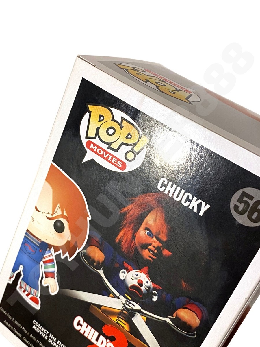 Funko pop！ ムービーズ CHILDS PLAY シリーズ56 Funko Pop! Movies Child's Play 2 Chucky #56 Vinyl Figure | eBay