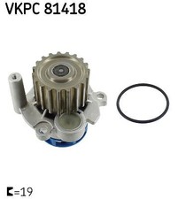 SKF Wasserpumpe AUDI, FORD, SEAT, SKODA, VW, VW (FAW) VKPC81418