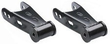Drop Shackles 1999-18 Silverado Sierra 1-2 Rear Leveling Garage Sale Drop Shackles 1999-18 Silverado Sierra 1-2 Rear Leveling Garage Sale