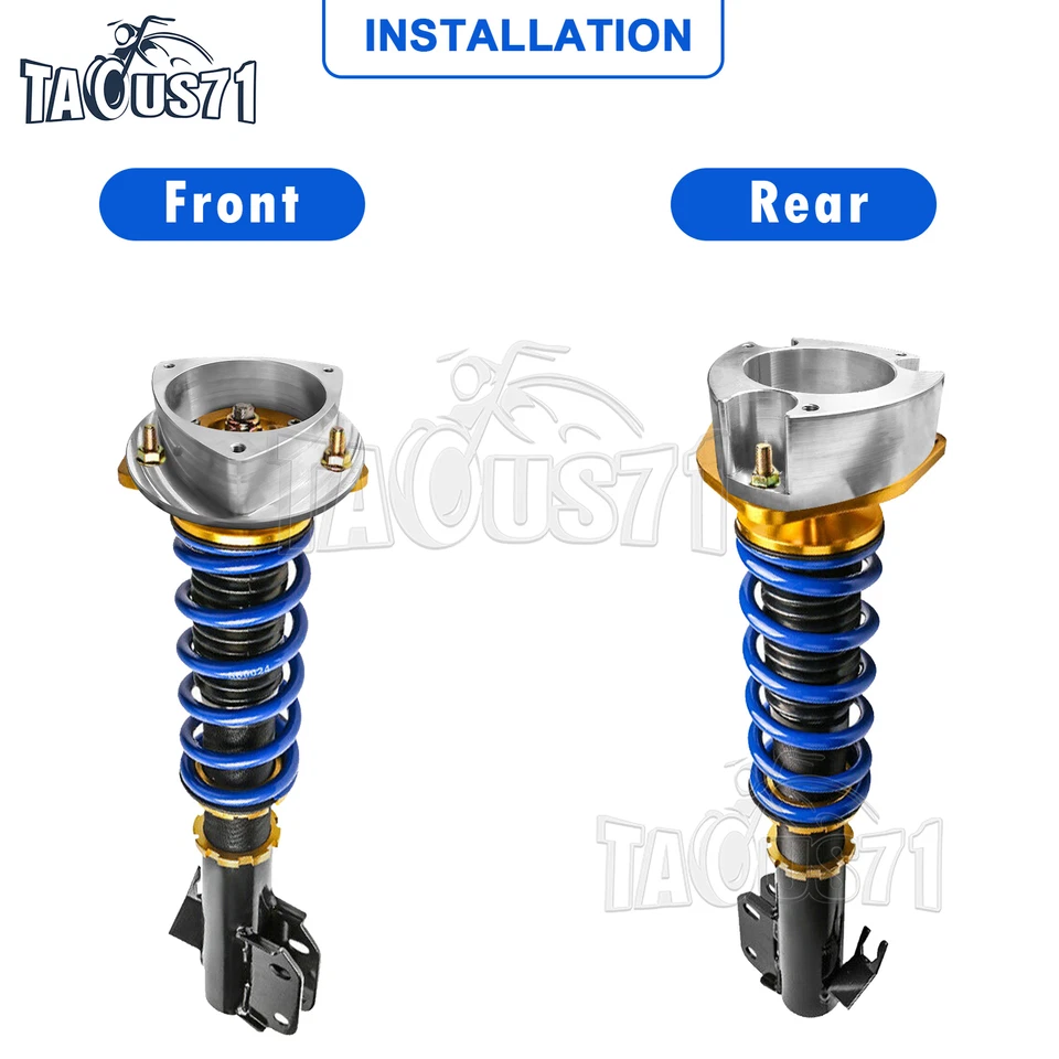 Espaciadores de elevación de suspensión Billet de 3" para Subaru Legacy Outback 1995-96 97 98 99 Foto 3 de 4