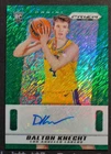 Dalton Knecht 2024-25 Panini Prizm Deca 14/25 Auto Green Shimmer Lakers #PDS-KNE