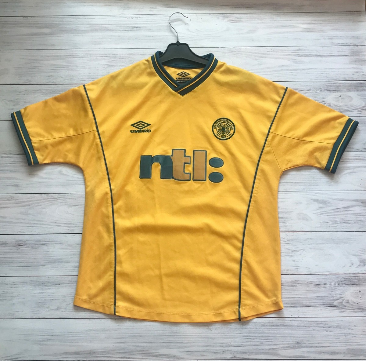Maillot de foot Celtic 2024 2025 exterieur jaune