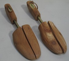 LL Bean Cedar Shoe Trees Keepers Large