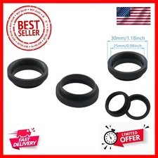 Camera C-Mount Lens Adapter 5mm C to CS Extension Tube for CCTV Security Came...