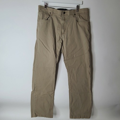 Wrangler Mens Pants Size 36X30 Tan 