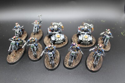 Warhammer 40k Genestealer Cult Atalan Jackals Unit Painted