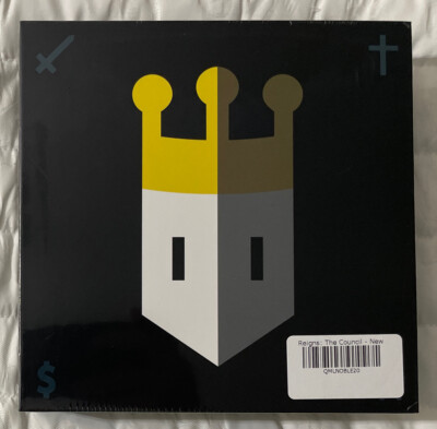Reigns The Council QMLNOBLE20 Super Rare Board Game Brand New Sealed Fast Ship