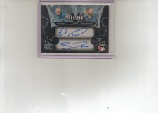 2024 EJ Tackett / J. Belmonte Leaf Metal PBA Dual 1H 2H Autograph PBA Card #4/5