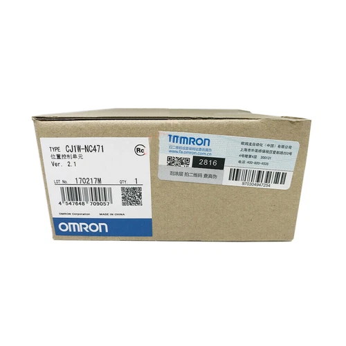 1PC Omron CJ1W-NC471 PLC Module CJ1WNC471 New In Box Expedited Shipping - Picture 1 of 3