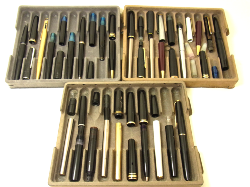 LARGE Lot MONTBLANC Parts Fountain Pen Rollerball 32 163 221 146 163 SL Noblesse