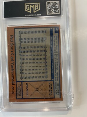 graded vintage baseball cards for sale