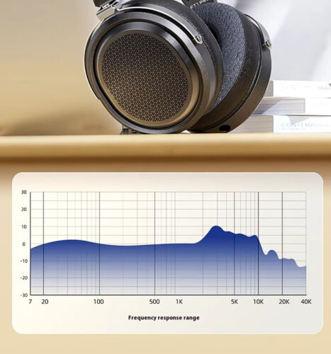 FiiO FT1 Pro Offener Planarmagnetischer Kopfhörer 3,5 mm/4,4 mm - Afbeelding 6 van 9