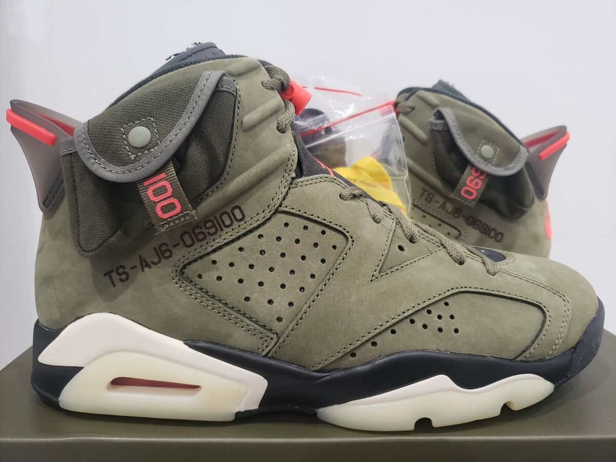 FRIENDS AND FAMILY Nike Air Jordan 6 Retro x Travis Scott FRIENDS AND FAMILY Nike Air Jordan 6 Retro x Travis Scott