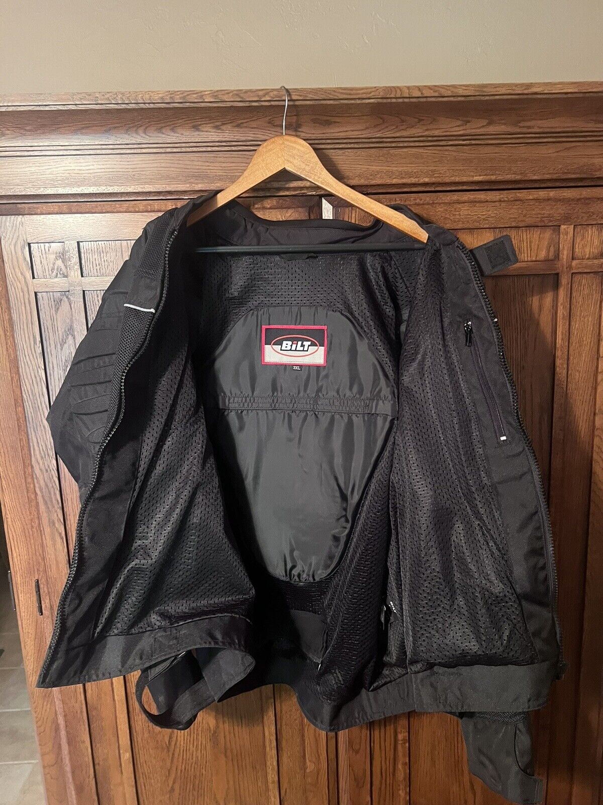 BILT Mesh Motorcycle Jacket 3XL eBay