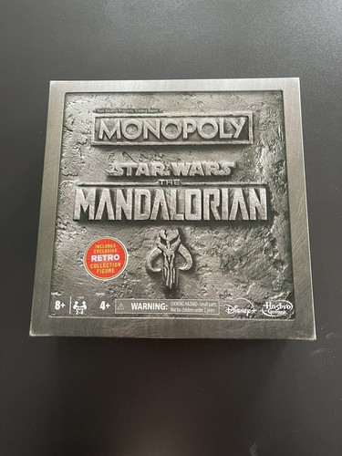 Star Wars Mandalorian Retro Collection WAVE 1 incl Monopoly Set Of 8 New Figures - Picture 5 of 24
