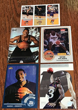 LOT 5 2002/03 TOPPS/UPPER DECK/FLEER NENE HILARIO ROOKIE CARDS-RC-SEP557