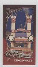 2023 Allen & Ginter Only In… Minis Great American Ball Park Smokestack 0jk3