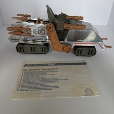 GI Joe SKY HAVOC Complete Sky Patrol 1990 Hasbro Vintage Chrome W  Instruction