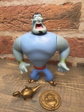 Vintage Disney's Aladdin 12" Giant Genie 1992 Robin Williams