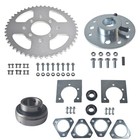 Kit de eje de piñón 40/41/420 48T para mini bicicleta Go Kart Predator 212/196cc eje 1"