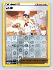 Cook 228/264 Uncommon Fusion Strike Pokemon Reverse Holo NM/M