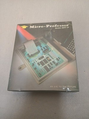 RARE Vintage Micro Professor Basic MPF-1P Brand New Sealed!!!!