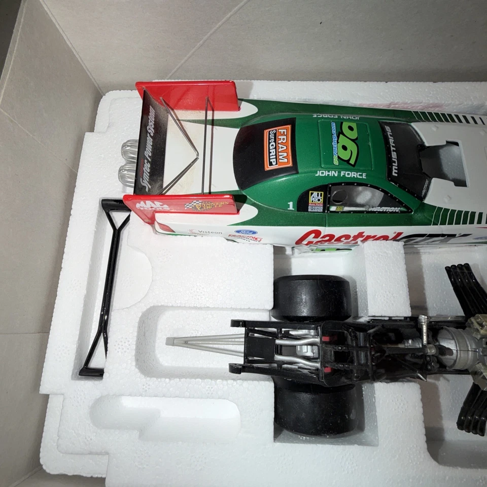 John Force Castrol GTX 2000 Mustang Funny Car, Action 1/24, 1 Of 8292 - Image 2 of 4