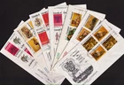 Canada FDC   Native  Indians   lot  of  7  covers