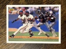 1992 Upper Deck Sp3 Deion Sanders Prime Time Two Bravesfalcons 1992 Upper Deck Sp3 Deion Sanders Prime Time Two Bravesfalcons