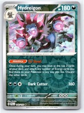 hydreigon pokemon card worth - Break (87/114) - XY Steam Siege crisp corners and unblemished edges outside of a few slight flaws Does anybody know why this