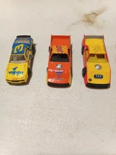 Three Action Racecars