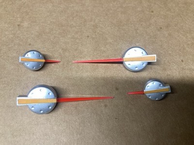 MERCURY COUGAR NEEDLE UPGRADE FOR 2000-2007 FORD FOCUS INSTRUMENT GAUGE CLUSTER