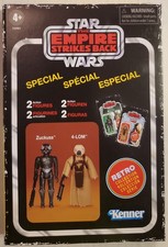 Star Wars Retro Collection Zuckuss & 4-lom 3.75 Action Figures 2-Pack