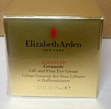 Elizabeth Arden Advanced Ceramide Lift and Firm Eye Cream 0.5oz /15ml NIB SEALED