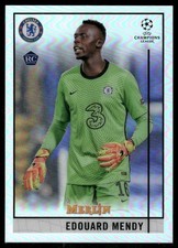 2020-21 Merlin Chrome UEFA Champions League #91 Edouard Mendy Refractor
