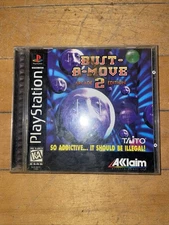 Bust-A-Move 2: Arcade Edition (Sony PlayStation 1, 1996)