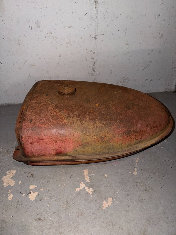 Farmall 230 Gas Tank