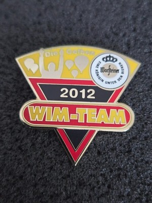 WIM-TEAM 2012   WARSTEINER Ballonpin   aus Sammlung * 23634