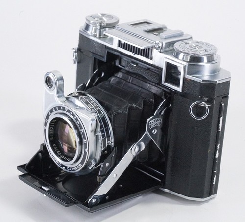 ZEISS SUPER IKONTA BX 533/16 (2ND VERSION), 80/2.8 TESSAR, DEAD METER/225093 - Picture 2 of 4