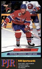 Mike Keane 1992-93 Ultra #106 Montreal Canadiens