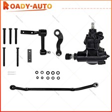 Brand New Power Steering Conversion Kit141 Ratio Fits For 58 - 64 Chevy Car