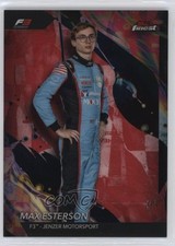 2024 Topps Finest Formula 1 Uncommon Red Refractor 3/5 Max Esterson #159 ux8