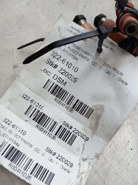 JUEGO INYECTOR COMBUSTIBLE TOYOTA PRIUS 1.5L 12-19 Foto 4 de 4