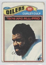 1977 Topps All-Pro Curley Culp #280 HOF fm0