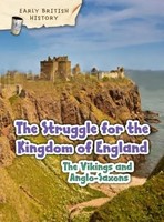 The Viking And Anglo-Saxon Struggle For England | Claire Throp | Englisch | Buch