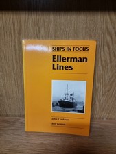 Ellerman Lines (Ships in Focus) by Fenton, R. S. Paperback Book (20e)
