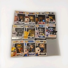 Restposten Funko POP! 11 ARTIKEL Konvolut Marvel Star Wars Overwatch Superman + mehr